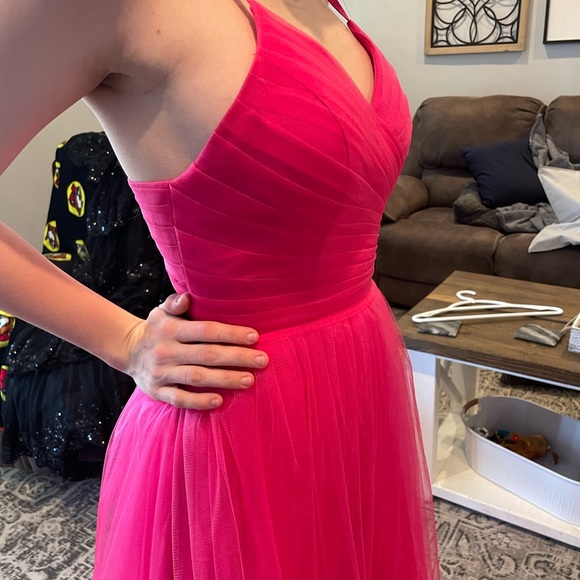 Pink prom dress - Picture 5 of 14